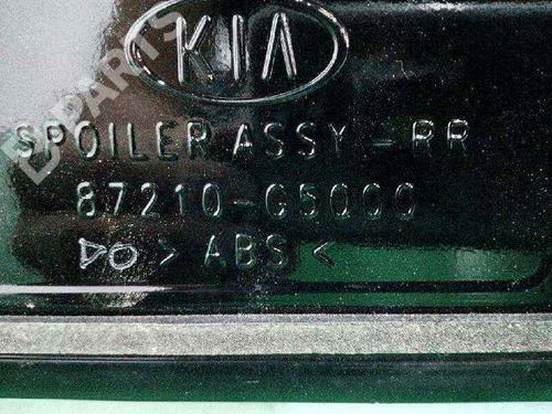 Rear spoiler KIA NIRO I (DE)  | BP8721704C96 