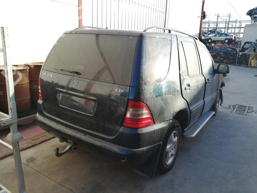 Left sun visor MERCEDES-BENZ M-CLASS (W163) ML 270 CDI (163.113) | BP12427861I1 