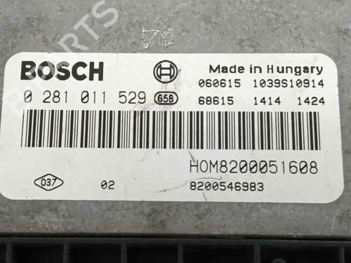 Engine control unit (ECU) RENAULT TRAFIC II Van (FL) 1.9 dCi 100 (FL0C, FL0K, FL0B) | BP25282346M57