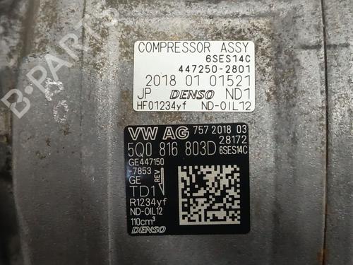 AC compressor SEAT LEON ST (5F8) 2.0 TDI 4Drive | BP38059717M34 - Image 6