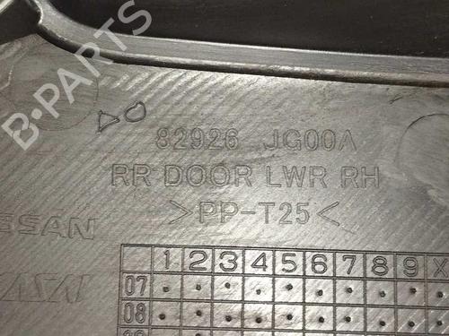 Rear right panel NISSAN X-TRAIL II (T31) 2.0 dCi 4x4 | BP10188154C61 