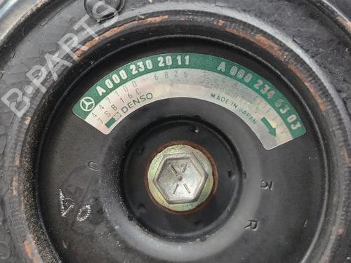 AC compressor MERCEDES-BENZ E-CLASS (W210) E 220 D (210.004) | BP37758191M34 - Image 5
