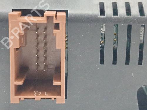 Display monitor PEUGEOT 3008 I MPV (0U_) 1.6 THP | BP29586451C48 