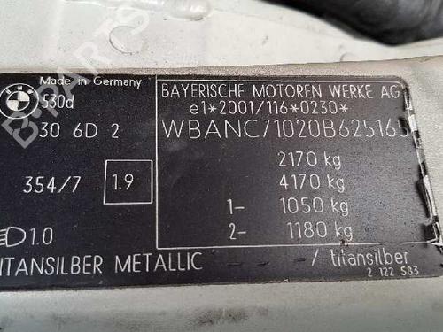Køler BMW 5 (E60)  | BP16351509M31 