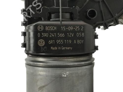 Front wiper motor VW POLO V (6R1, 6C1) 1.0 | BP16815897M29 