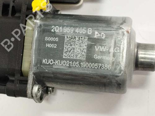 Front left window mechanism SEAT IBIZA V (KJ1, KJG) 1.0 TSI | BP9958151C22