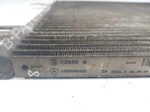 AC radiator MERCEDES-BENZ B-CLASS Sports Tourer (W245) B 170 (245.232) | BP8398677M32 