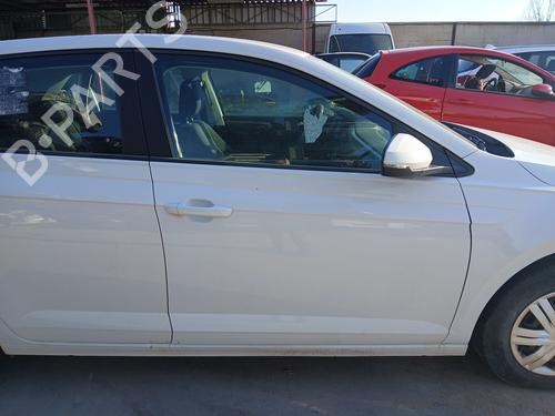 Used Right front door Right front door VW POLO VI (AW1, BZ1, AE1) 1.0 (75 hp) 36393047 36393047