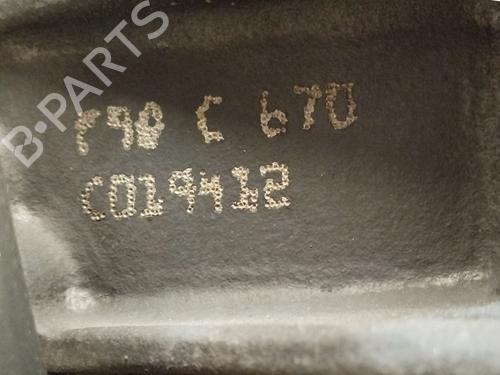 Engine RENAULT LAGUNA II (BG0/1_) 1.9 dCi (BG08, BG0G) | BP33887078M1  - Image 5