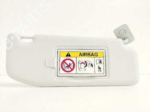 Used Right sun visor HYUNDAI SONATA V (NF) 2.0 CRDi (140 hp) 9672408