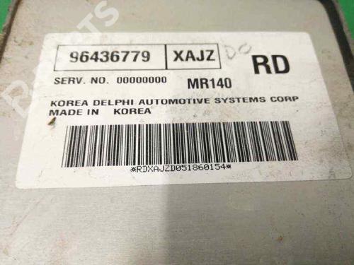 Engine control unit (ECU) CHEVROLET KALOS  | BP4734658M57 