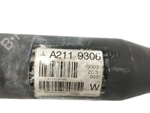 Driveshaft MERCEDES-BENZ E-CLASS (W211) E 220 CDI (211.006) | BP13883348M37 
