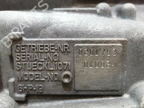 Gearbox BMW 6 Convertible (E64) 645 Ci | BP19635718M3 