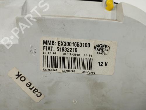 Instrument cluster FIAT LINEA (323_, 110_) 1.6 D Multijet | BP10696022C47 