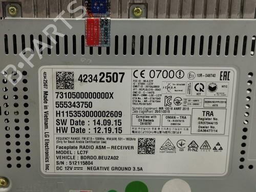Afficheur OPEL CORSA E (X15)  | BP16847077C48 