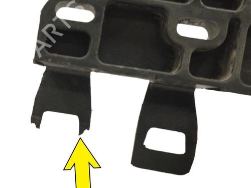 Radiator fan OPEL VIVARO A Van (X83)  | BP13883294M35 