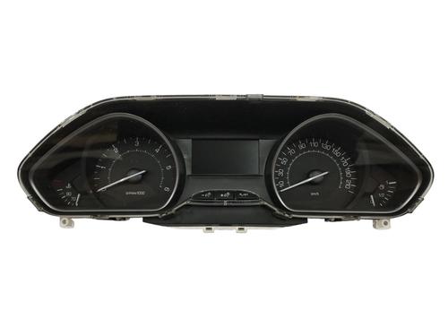 Used Instrument cluster PEUGEOT 208 I (CA_, CC_) 1.6 BlueHDi 100 (100 hp) 16984932