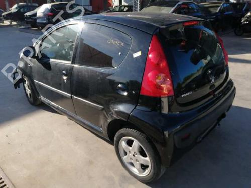 Left front shock absorber PEUGEOT 107 (PM_, PN_) 1.0 | BP11758561M16 