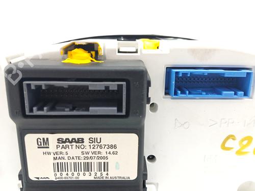 Instrument cluster SAAB 9-5 (YS3E)  | BP19726673C47 