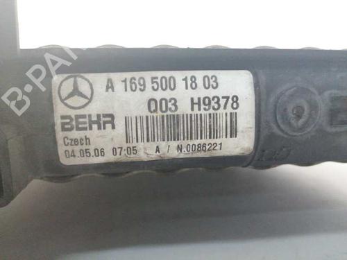 Køler MERCEDES-BENZ B-CLASS Sports Tourer (W245) B 170 (245.232) | BP8398676M31 