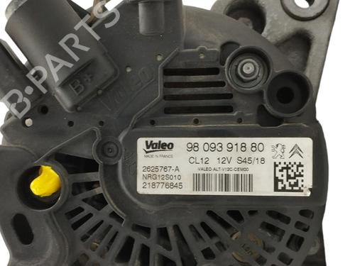Alternator PEUGEOT 208 I (CA_, CC_)  | BP15415212M7