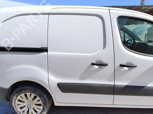 Used Right slide door Right slide door PEUGEOT PARTNER Box Body/MPV 1.6 HDi / BlueHDi 75 (75 hp) 34629856 34629856