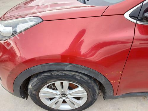 Forskærm venstre Forskærm venstre KIA SPORTAGE IV (QL, QLE) 1.7 CRDi (116 hp) 33812274 33812274