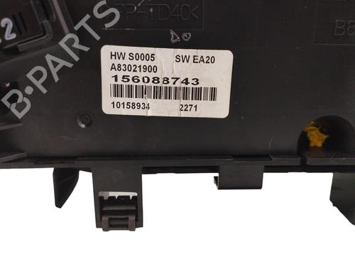 Climate control ALFA ROMEO MITO (955_) 1.3 MultiJet (955AXP1A, 955AYC1A) | BP13095700I5 