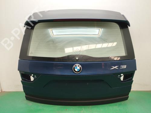 Used Tailgate BMW X3 (E83) 2.0 d (150 hp) 30897918