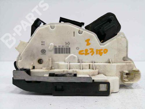 Front left lock VW GOLF VII (5G1, BQ1, BE1, BE2)  | BP9119415C98 