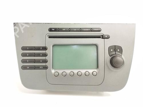 Used Radio SEAT TOLEDO III (5P2) [2004-2009]  10679799