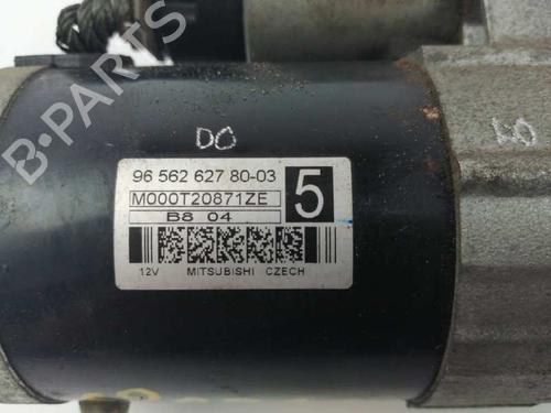 Starter PEUGEOT 407 (6D_) 2.0 HDi 135 (6DRHRH, 6DRHRE, 6DRHRG, 6DRHRJ) | BP7526654M8 