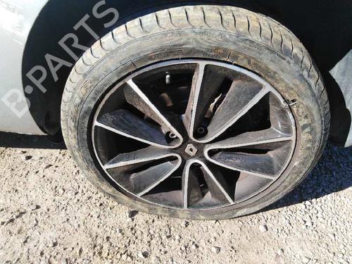 Vindusheismekanisme venstre bak RENAULT MEGANE III Hatchback (BZ0/1_, B3_) 1.6 dCi (BZ00, BZ12, BZ13) | BP10676283C24 