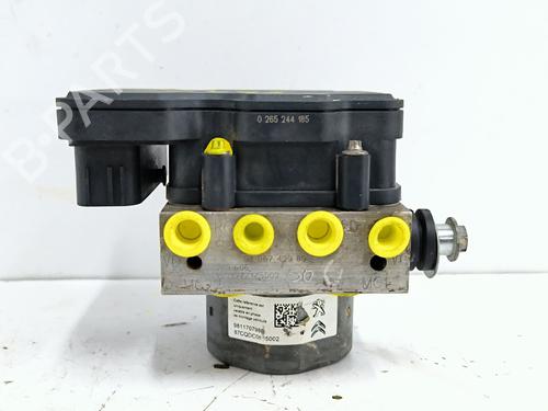 Used ABS pump ABS pump CITROËN C4 Grand Picasso II (DA_, DE_) 1.2 THP 130 (130 hp) 34434895 34434895