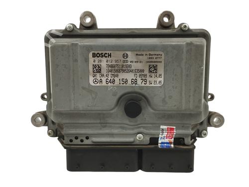 Used Engine control unit (ECU) MERCEDES-BENZ B-CLASS Sports Tourer (W245) B 200 CDI (245.208) (140 hp) 16061611