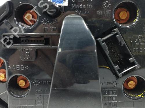 Instrument cluster SMART FORTWO Coupe (450) 0.7 (450.352, 450.332) | BP17110512C47 