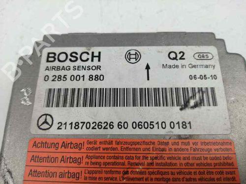 Airbag module MERCEDES-BENZ E-CLASS (W211) E 280 (211.054) | BP27297957M53 