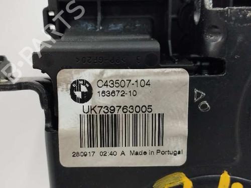 Tailgate lock BMW 3 Gran Turismo (F34) 318 d | BP9958039C101