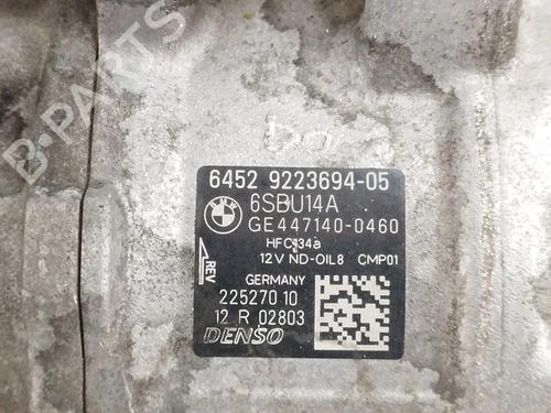 AC compressor BMW X1 (E84) sDrive 18 d | BP12681871M34 