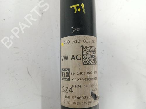 Left rear shock absorber SEAT IBIZA V (KJ1, KJG) 1.6 TDI | BP29555776M18 