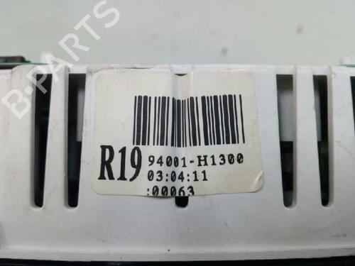 Instrument cluster FORD FIESTA IV (JA_, JB_) 1.8 D | BP2803433C47