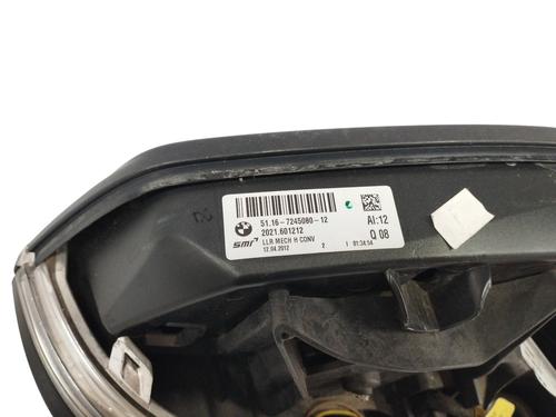 Right mirror BMW 3 (F30, F80)  | BP15283551C27 