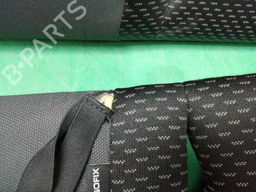 Rear seat NISSAN QASHQAI / QASHQAI +2 I (J10, NJ10, JJ10E)  | BP7466147C17 