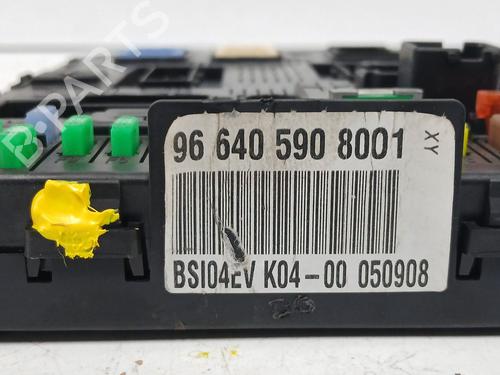 Zekeringkast CITROËN C5 III (RD_) 2.7 HDi (RDUHZJ) | BP29725151E1 