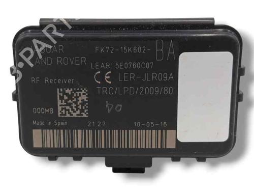 Used Electronic module LAND ROVER RANGE ROVER EVOQUE (L538) 2.0 D (150 hp) 27458531