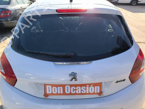 Used Tailgate Tailgate PEUGEOT 208 I (CA_, CC_) 1.2 VTI 82 (82 hp) 33660707 33660707