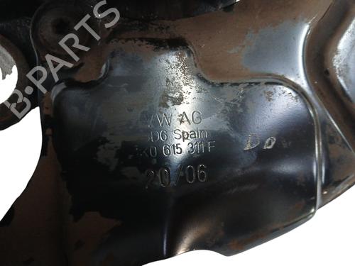 Left front steering knuckle VW CADDY III MPV (2KB, 2KJ, 2CB, 2CJ) 1.9 TDI | BP20506772M25 