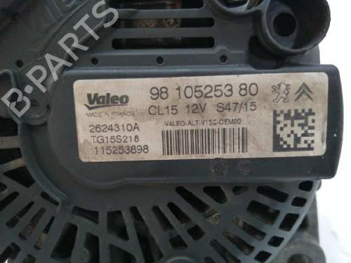 Alternator PEUGEOT 208 I (CA_, CC_) 1.6 BlueHDi 100 | BP9860239M7 