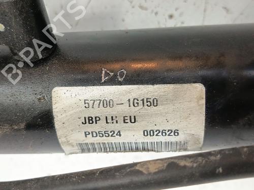 Steering rack KIA RIO II (JB) 1.4 16V | BP38083604M22 - Image 4