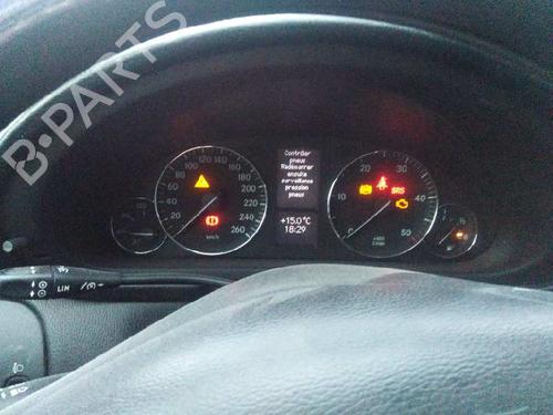 AC-Styringsenhed/Manøvreenhed MERCEDES-BENZ C-CLASS (W203) C 220 CDI (203.008) | BP13817741I5 